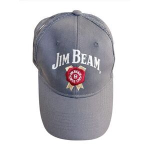 Jim Beam Bourbon Baseball Cap Adjustable Embroidered